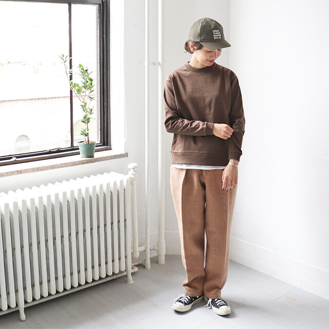 ブラウン / 0 着用、モデル身長:167cm