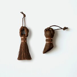 hushykke｜棕櫚（しゅろ）三つ編みタワシ